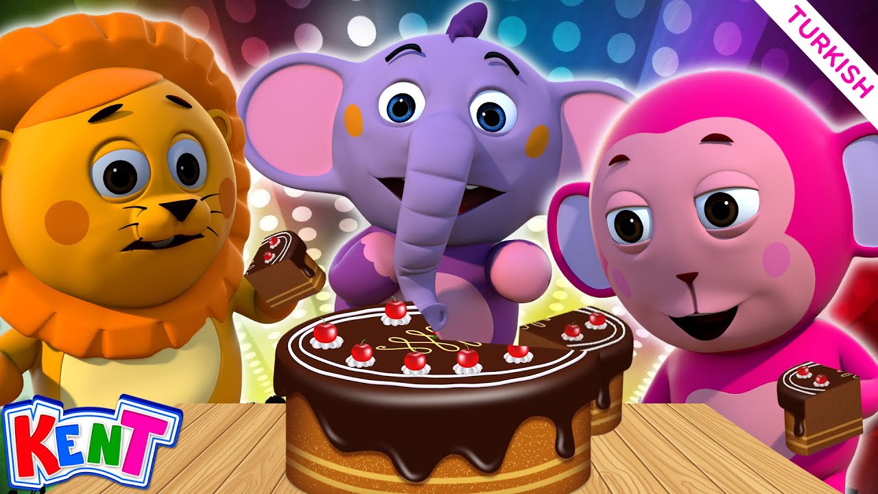 yılbaşı kutlaması | Çocuklar İçin Eğlenceli Öğrenme Videoları | Kent The Elephant Turkish