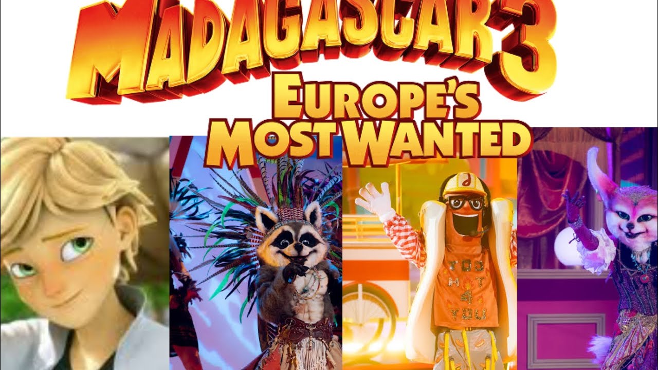 Madagascar 3 los fugitivos/Trailer/(Mi version)