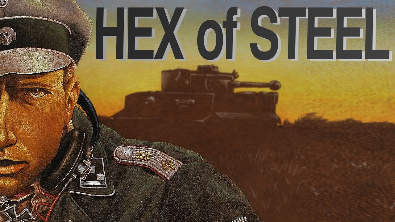 Hex of Steel: WWII Wargame - Taking Ukraine for the Chuds