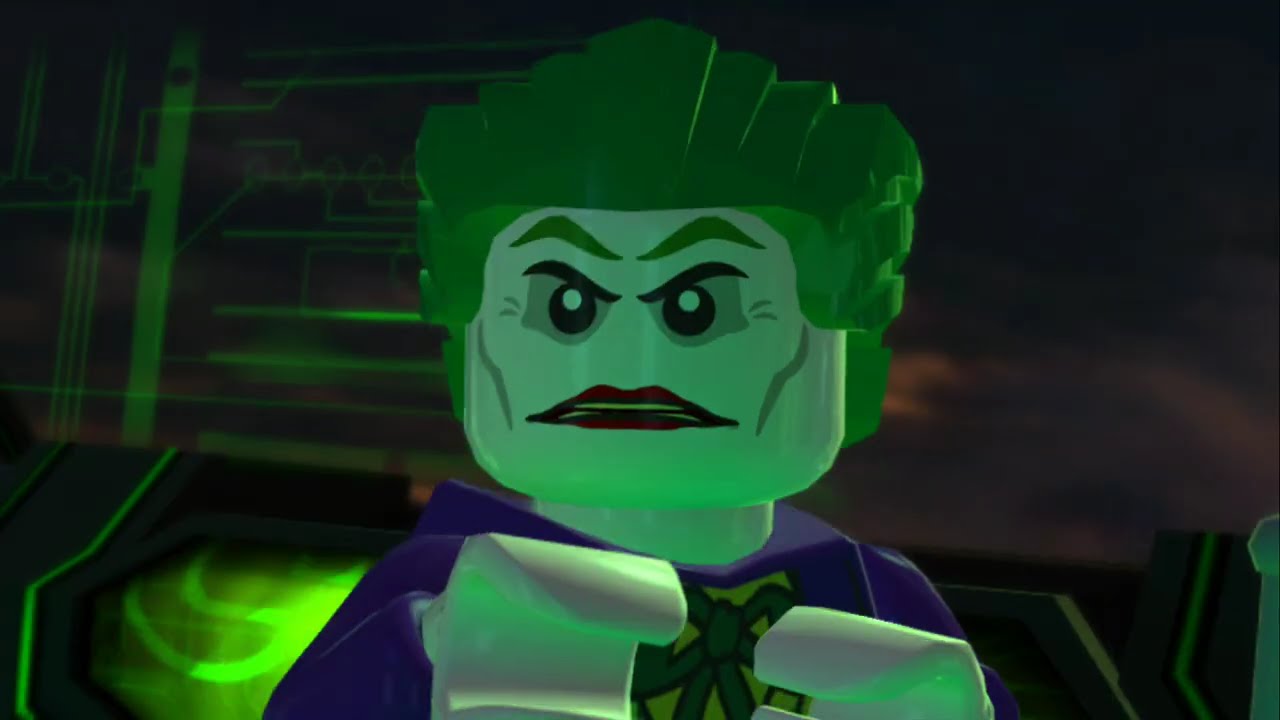 LEGO Batman 2 DC Super Heroes Walkthrough - Part 6 - Destination Metropolis (Wii U, Xbox 360, PS3)