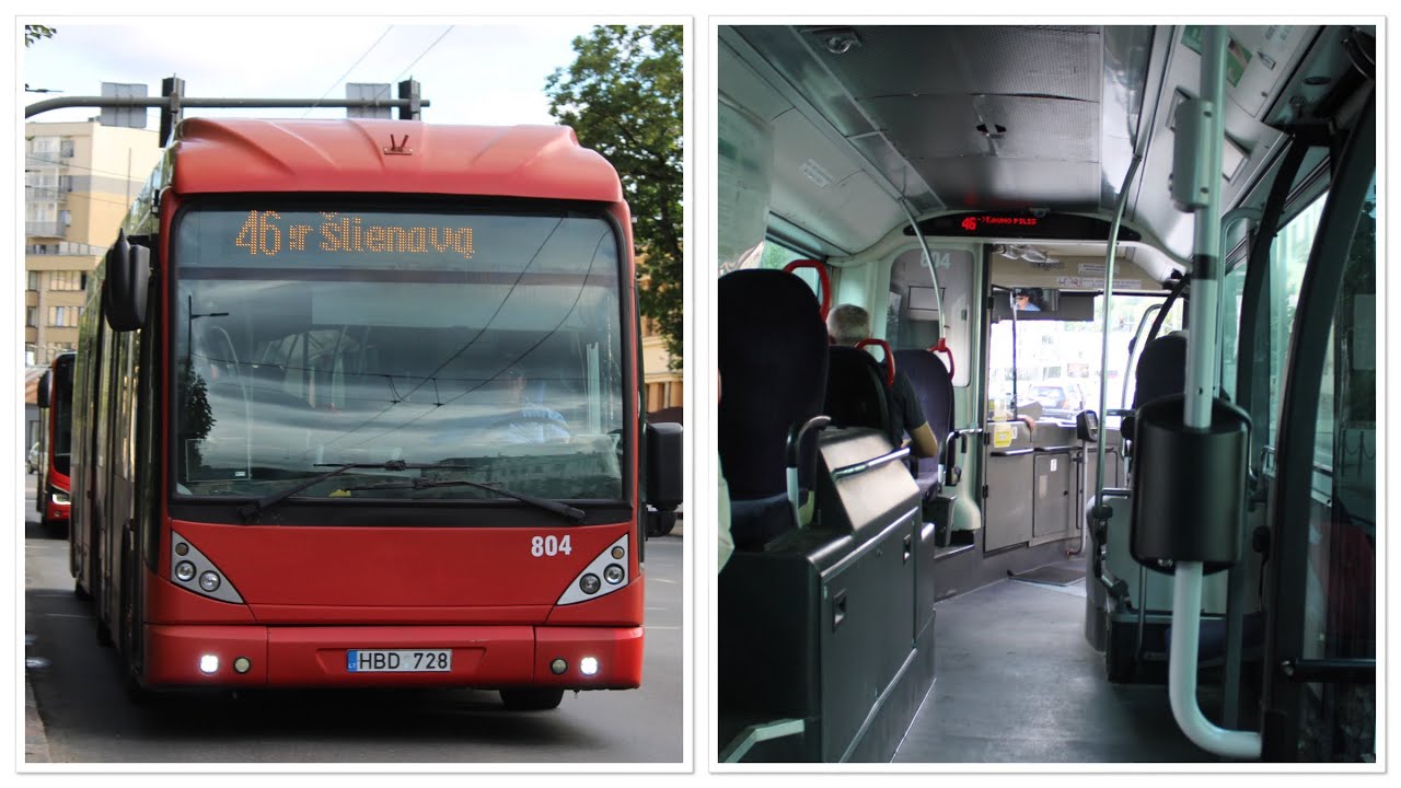 Van Hool New AG300 #804 (route 46)