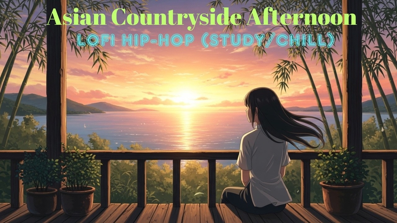 Asian Countryside Afternoon - Lofi Hip Hop - KN Music Germany