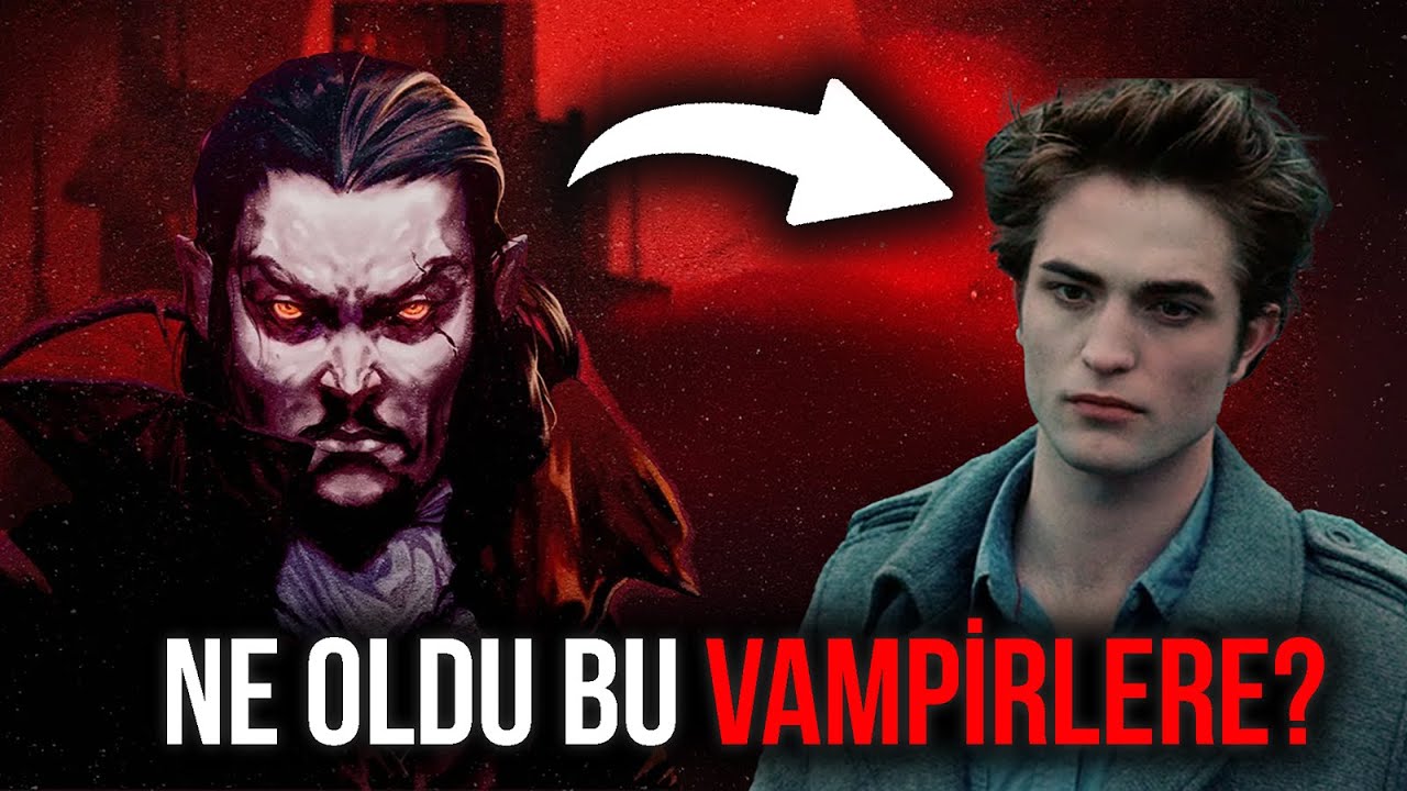 Vampirlerin Değişimi: Korkudan Romantiğe Giden Yol