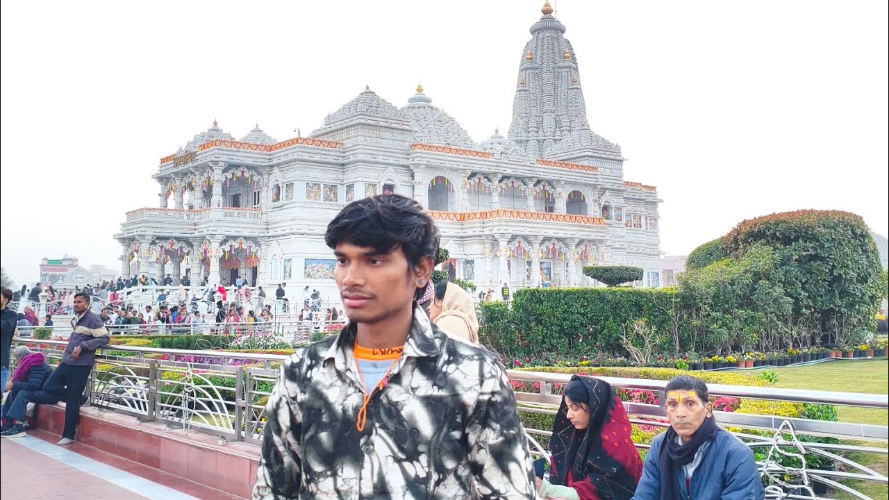 Pem mandir and char dham and vrindavan tour 
