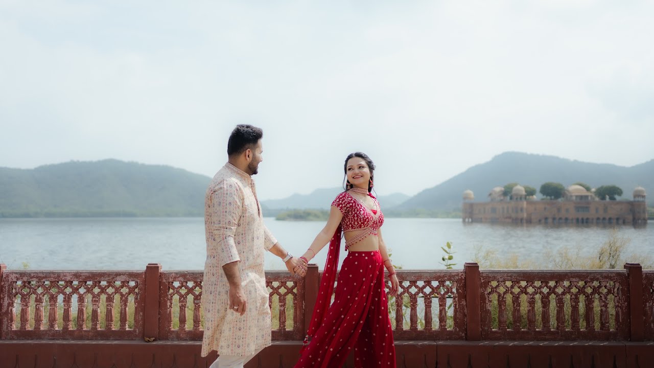 Pre Wedding Cinematic Shoot in Jaipur | Nidhi & Akshay | Galaxies Photography