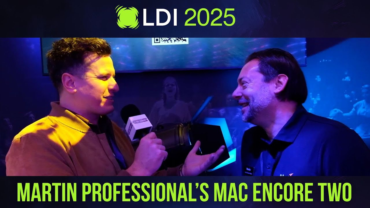 Компания Martin Professional представляет MAC Encore Two | LDI 2025