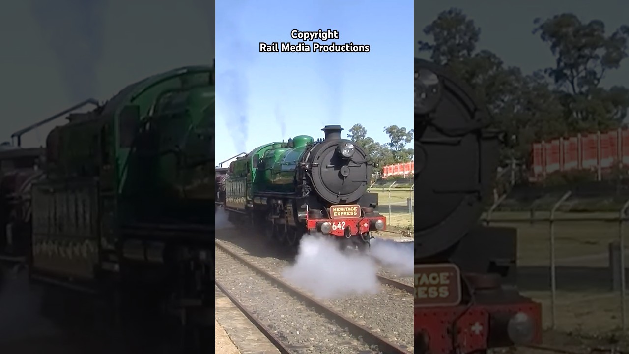 Double 4-6-0&rsquo;s #railway #train #steamengine #steamlocomotive #australia #history #newsouthwales