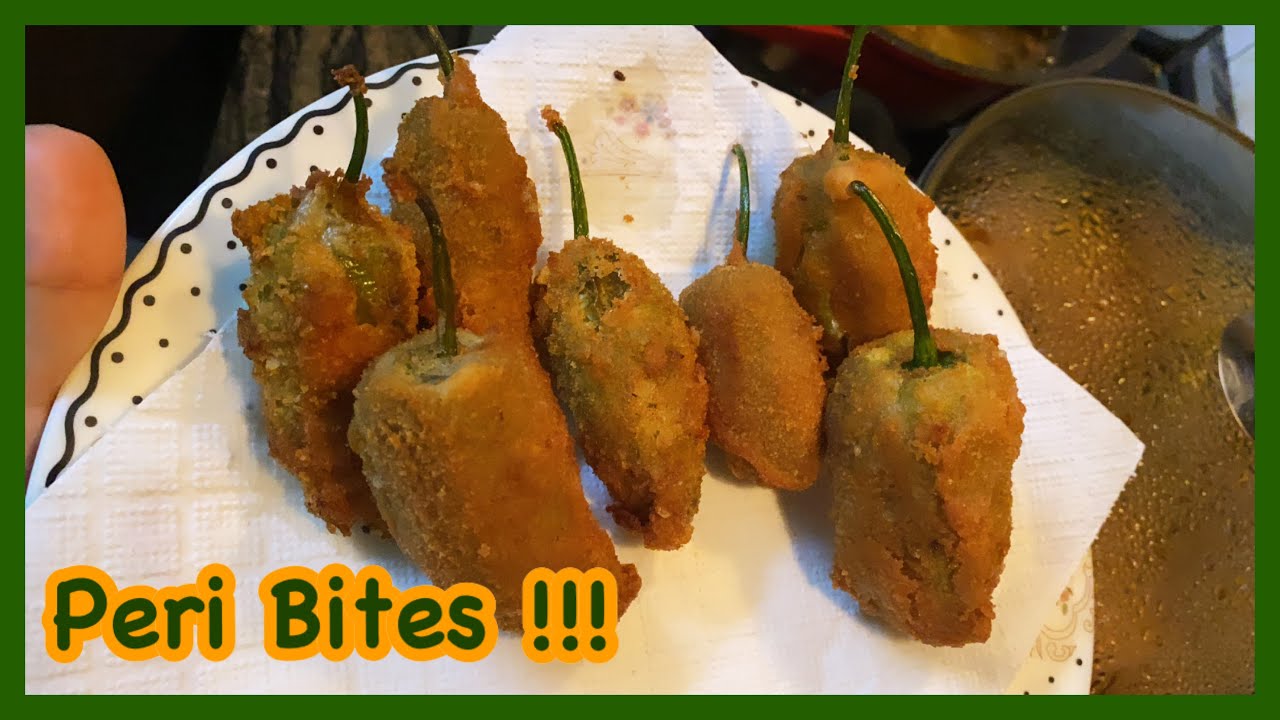 Peri Bites - Simple and Easy Peri Bites - Recipe By Merium Pervaiz !!!