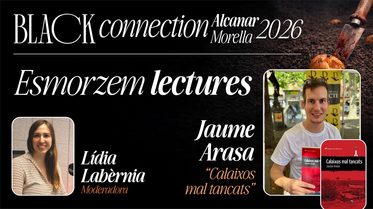 Jaume Arasa presenta