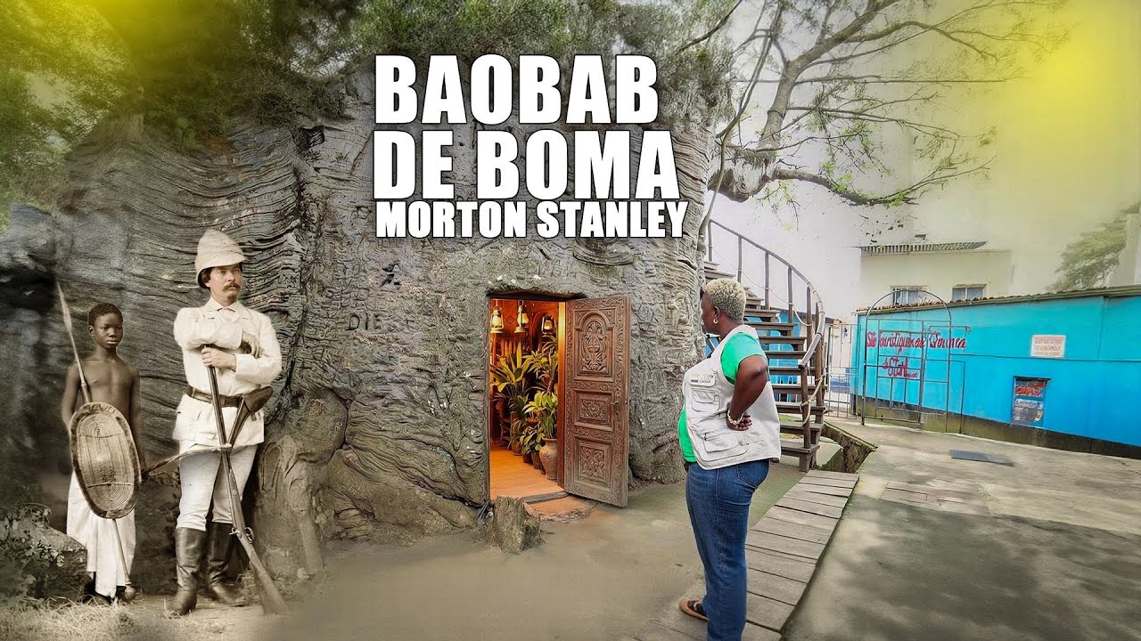 D&Eacute;COUVERTE BOMA DANS LE BAS-KONGO, LA DEUXI&Egrave;ME VILLE DE LA RDC GARDE UN MYST&Egrave;RE COLONIAL.