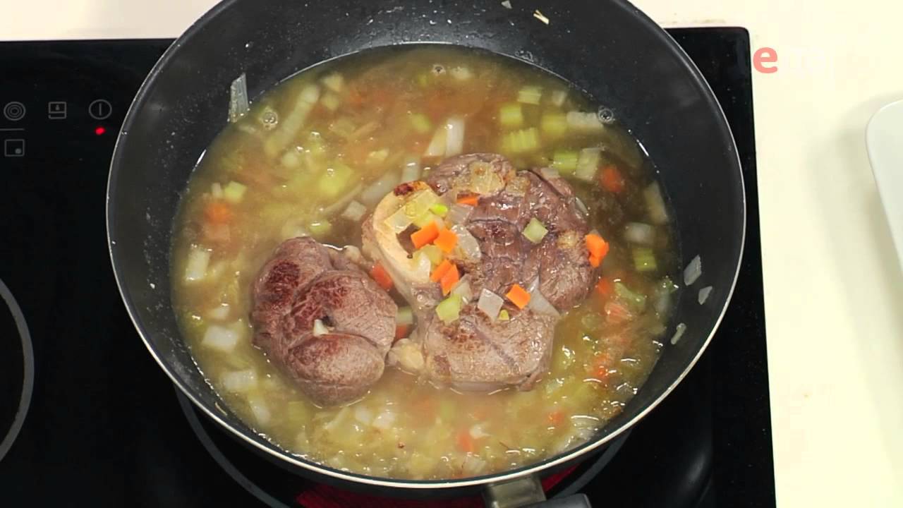 Кухня Италии. Оссобуко по-милански
