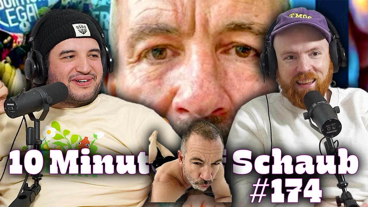 Brian Callen Lives Behind CLOSED DOORS | 10 Minutes of Schaub #174