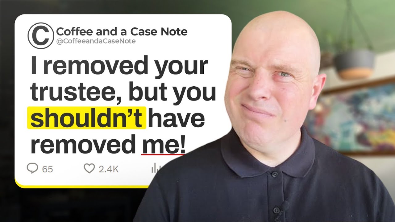 “I removed your trustee, but you shouldn’t have removed me!” | Boyded v Heartland [2025] NSWSC 1344