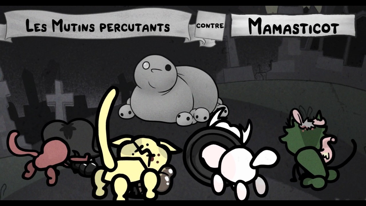 Mewgenics 5 Félin Va au Cimetière espérant faire de vieux os Alerte Intrusion! Fin Act1 NonCommenté