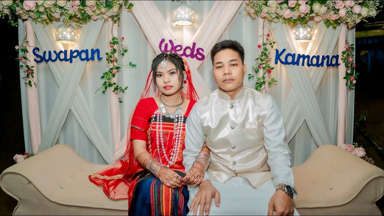 Chakma Wedding Video (Swapan and Chakma)
