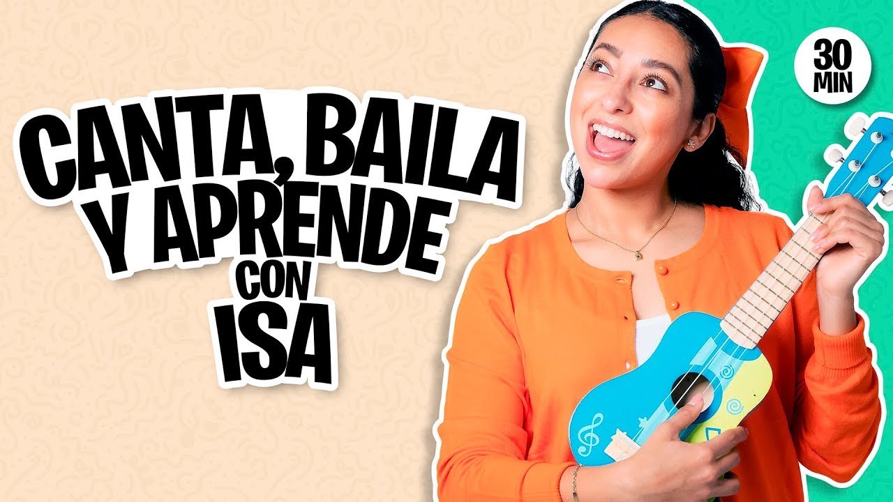 Aprende Peque con Isa - Instrumentos Musicales&nbsp;Para&nbsp;Peques&nbsp;- Musical Instruments in Spanish