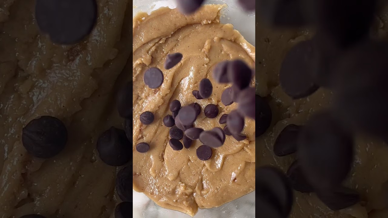 ЛУЧШЕЕ безглютеновое печенье с шоколадной крошкой #печеньесшоколаднойкрошкой #безглютена #печенье...