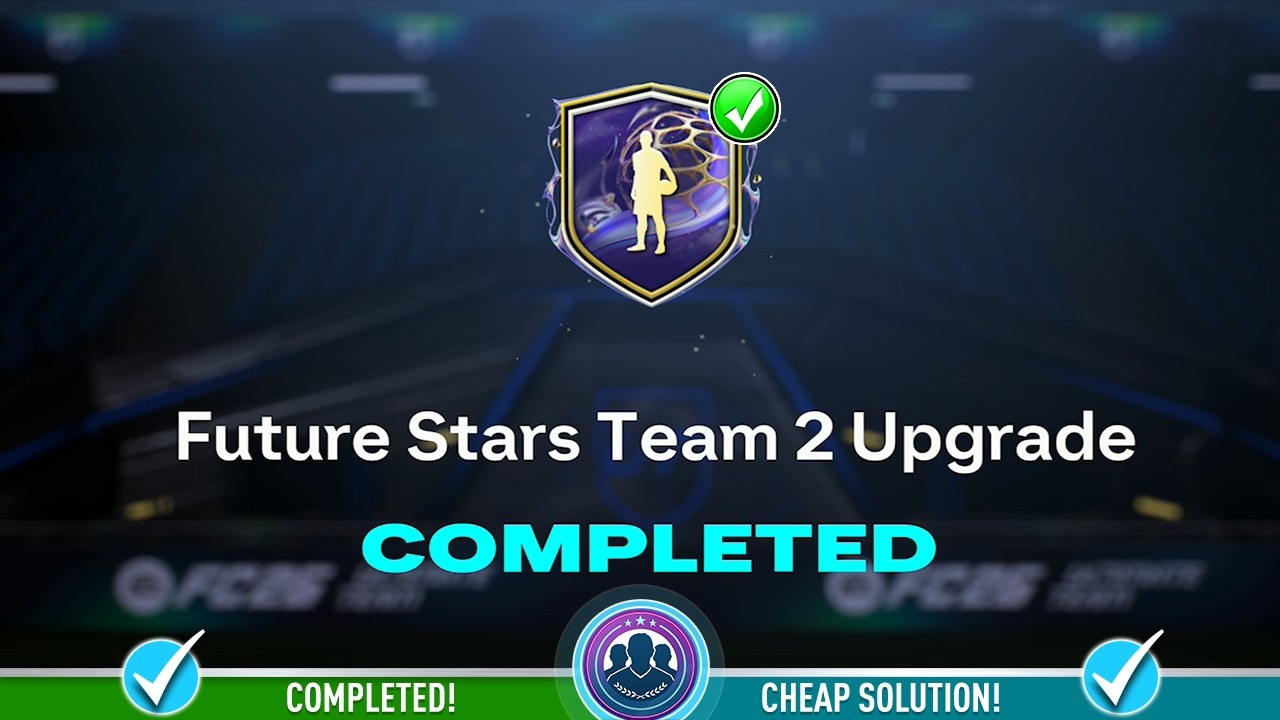 Future Stars Team 2 Upgrade SBC Pack Opened - Cheap Solution & SBC Tips - FC 26