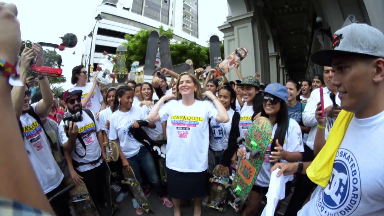 GO skateboarding day Guayaquil Ecuador 2017