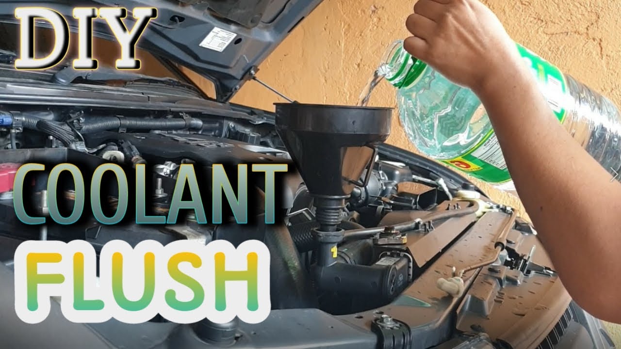 Paano Mag-Flush ng Cooling System ng Montero Sport | DIY Tutorial