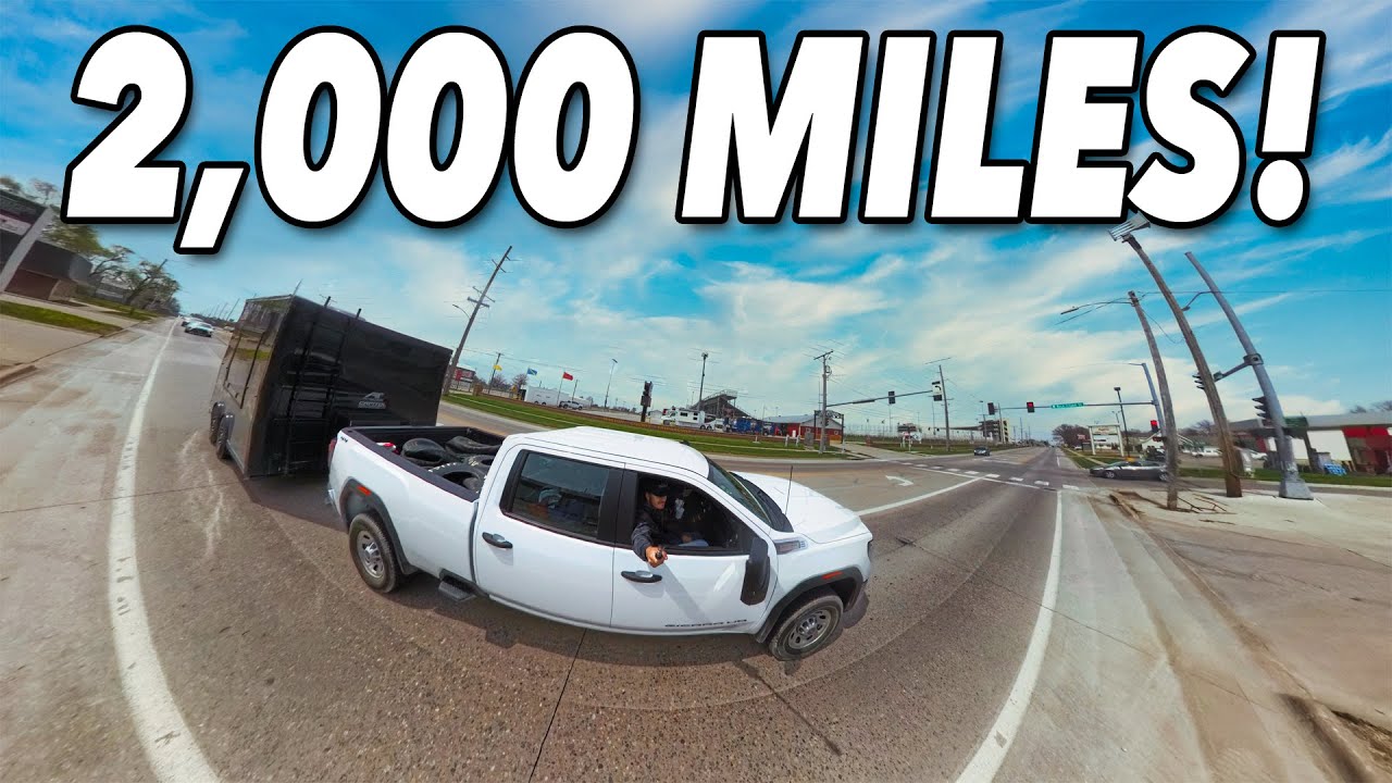 The Ultimate Sprint Car Road Trip Begins!