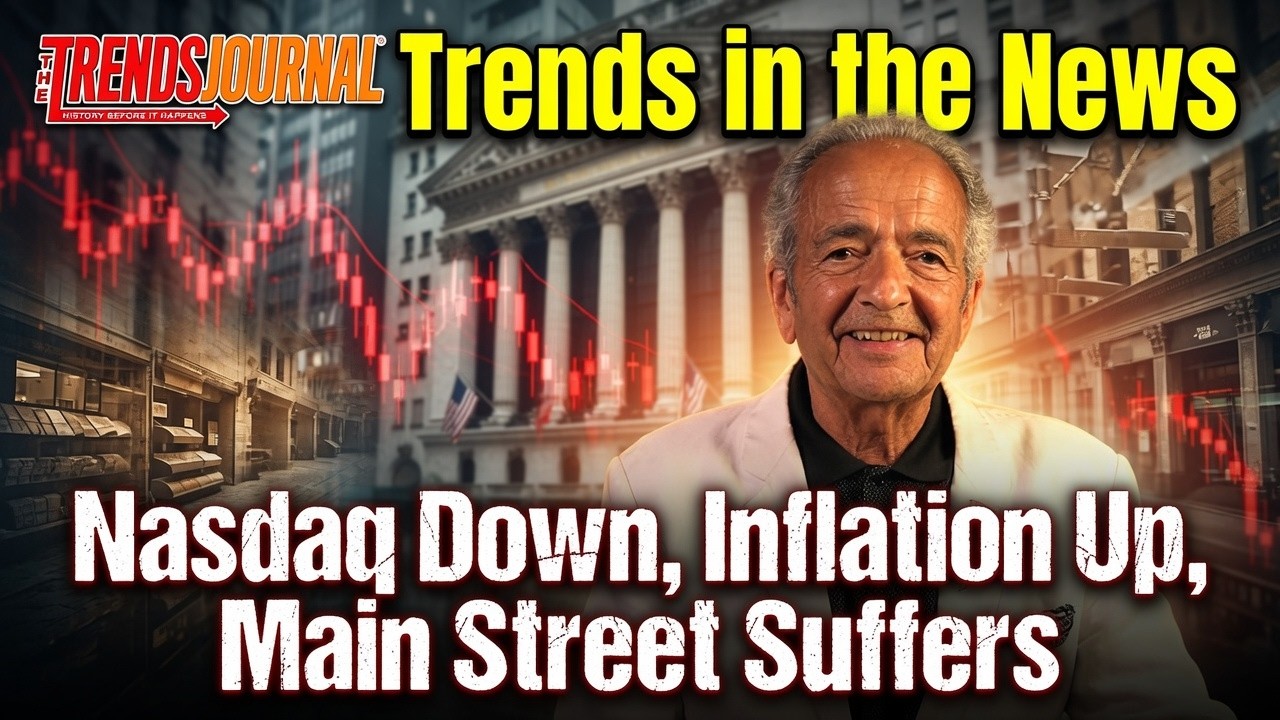 Nasdaq Down, Inflation Up, Main Street Suffers | Trends in the News