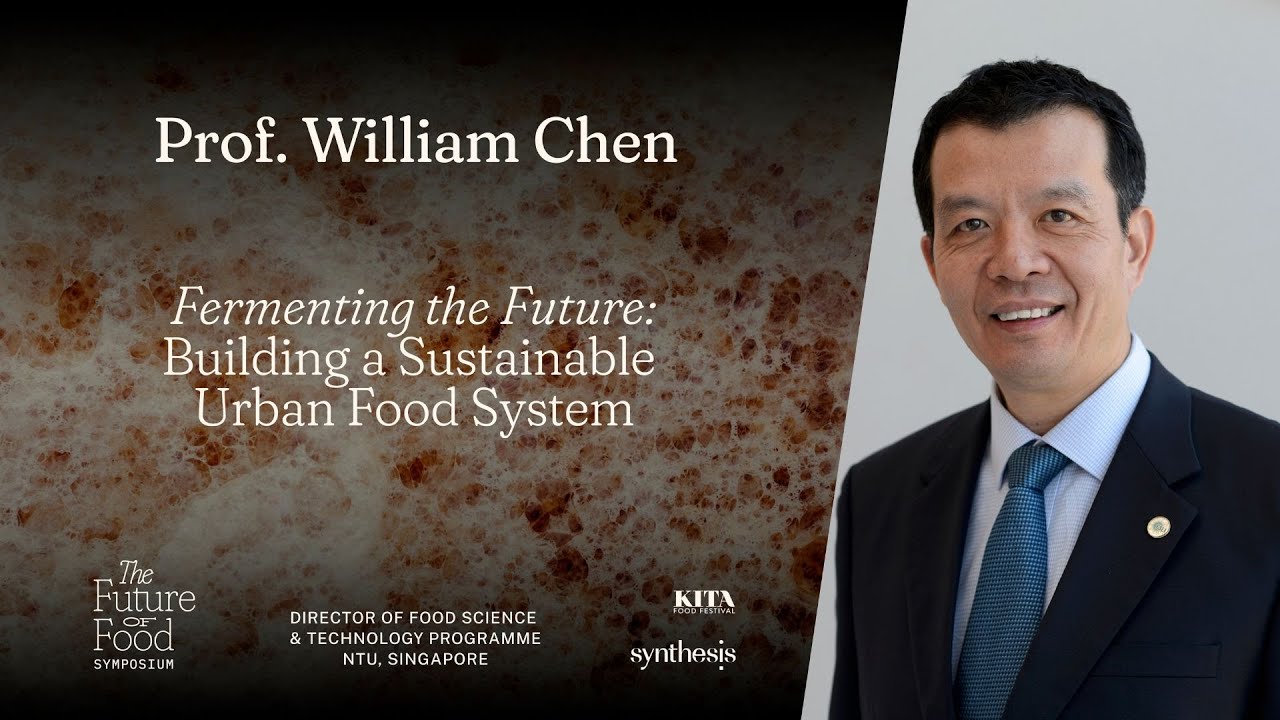 William Chen | Fermenting the Future: Building a Sustainable Urban Food System