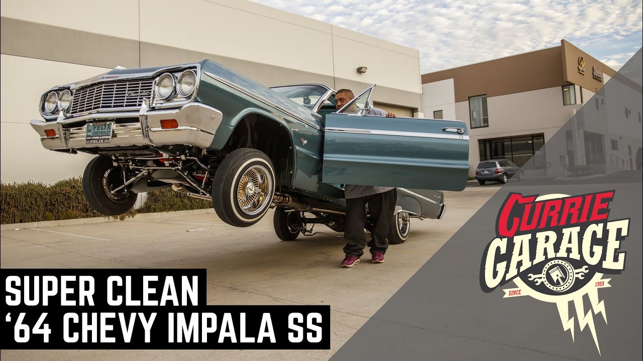 ЗАПРЫГИВАЮ НА ИМПАЛЕ SS '64 LOW RIDER! | ГАРАЖ CURRIE | ЭПИЗОД 5