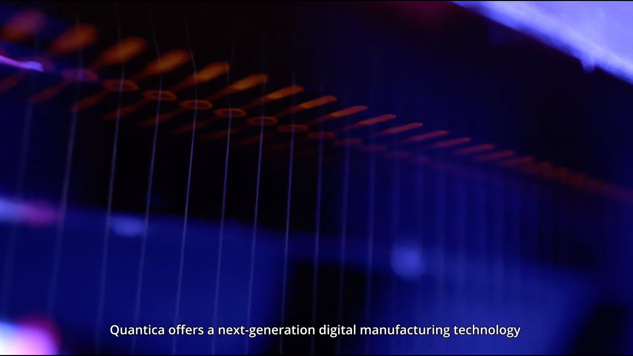 Digital Printing of Functional Materials with Quantica's Advanced Inkjet Technology
