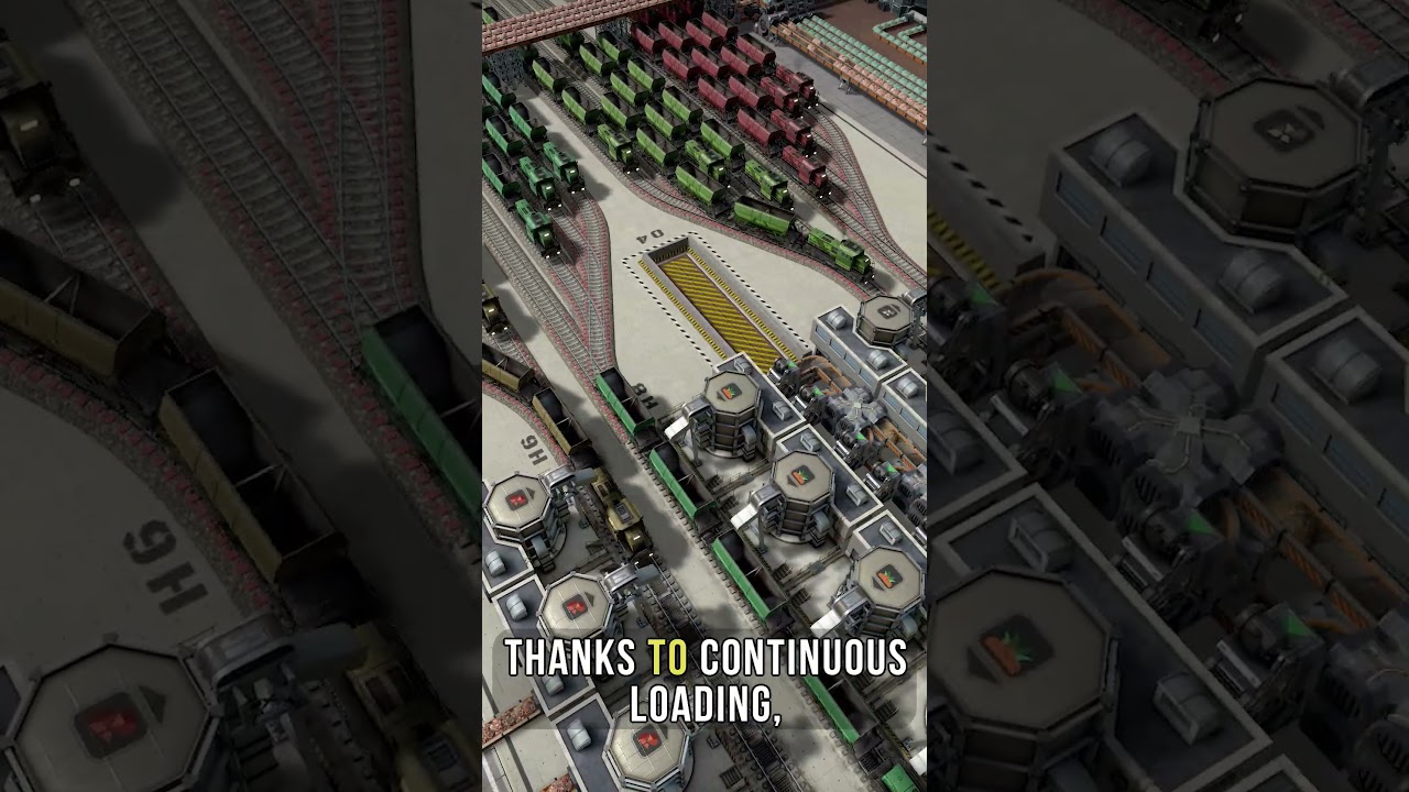 Captain of Industry - Trains in Update 3