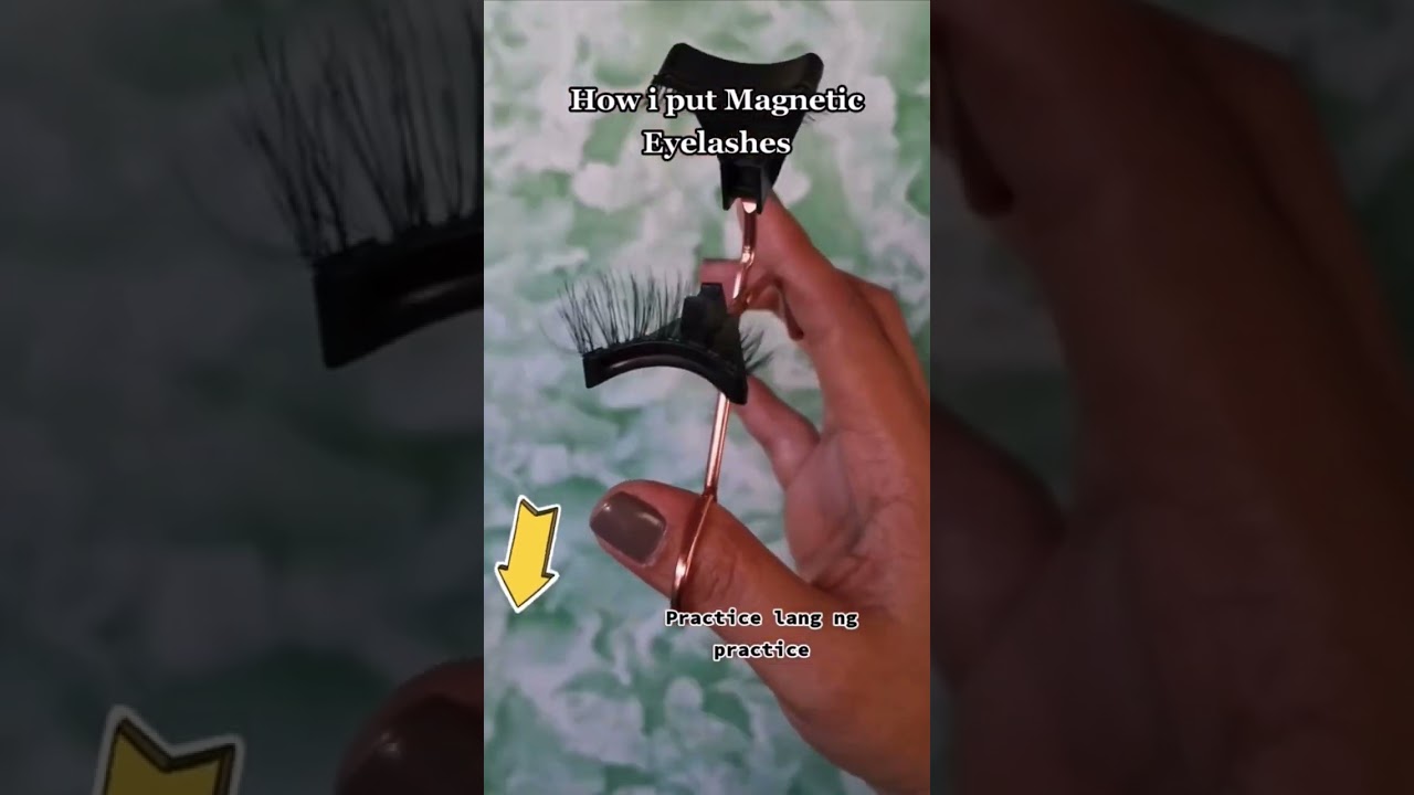 Remover magnetic eyelashes how to use, painless, easy to use, reusable, eco friendly