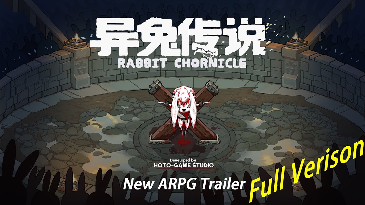 Rabbit Chronicle - Full Gameplay + Story Cutscene (CN Dub) | Dark Fairytale ARPG