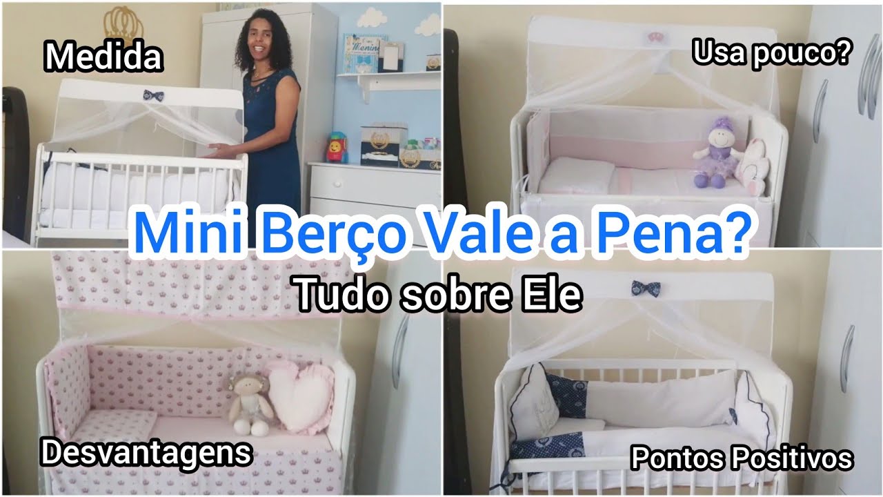Mini Berço Vale a pena? Usa pouco? pontos Positivos e negativos.