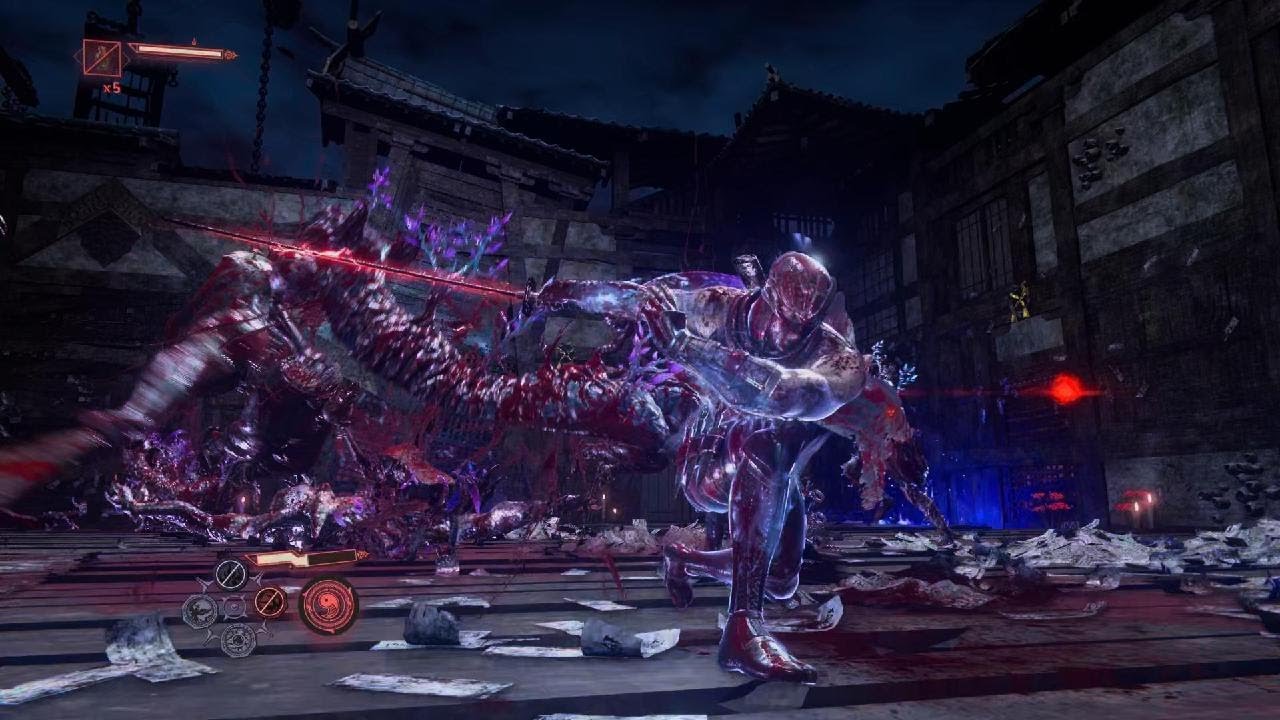 NINJA GAIDEN 4 Chapter 10 Purgatory - Bounding Spirits Realm Of Hell Untouchable Hayabusa