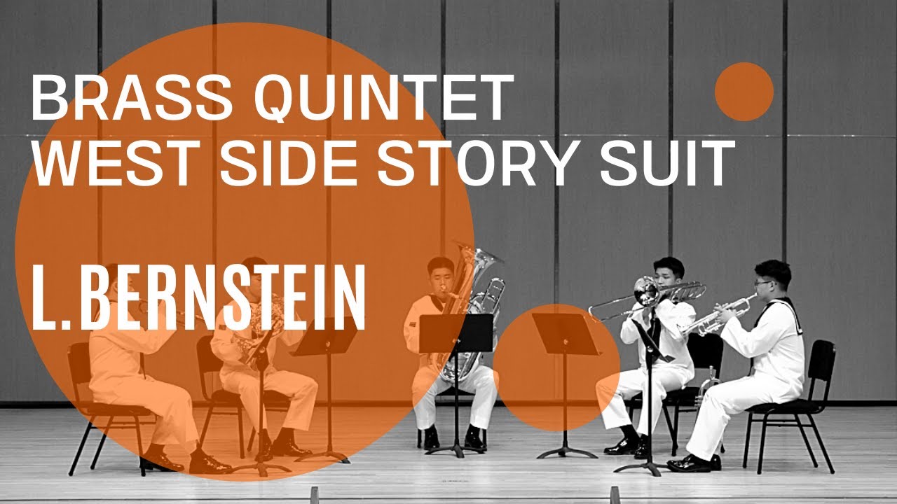 Brass Quintet West side story suite - F.Poulenc