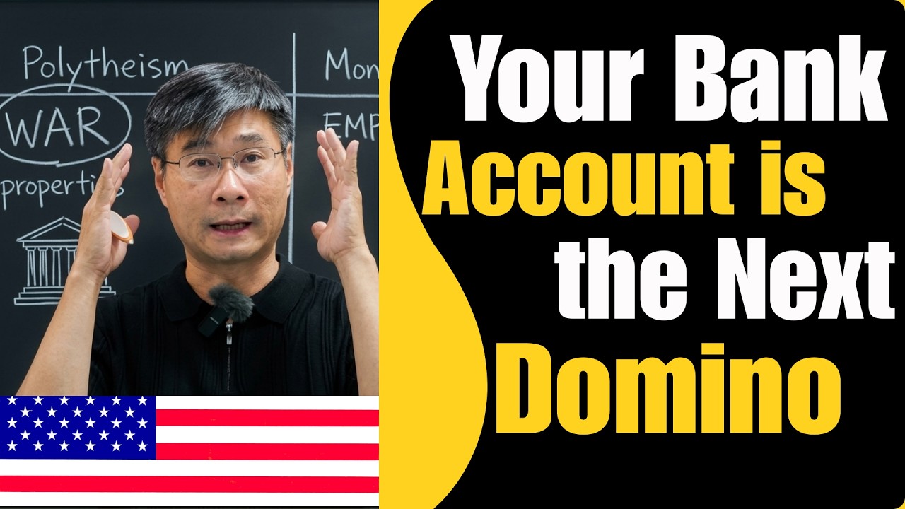 Your Bank Account is the Next Domino: The 2026 Global Collapse-Professor Jiang Xueqin