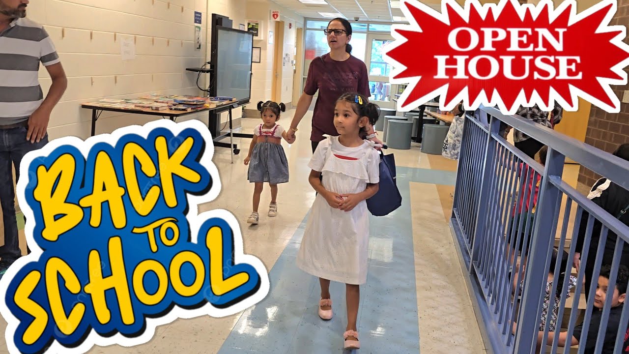 What is open house in school | Open house school 2025 | School open house 2025 |Back to School 2025