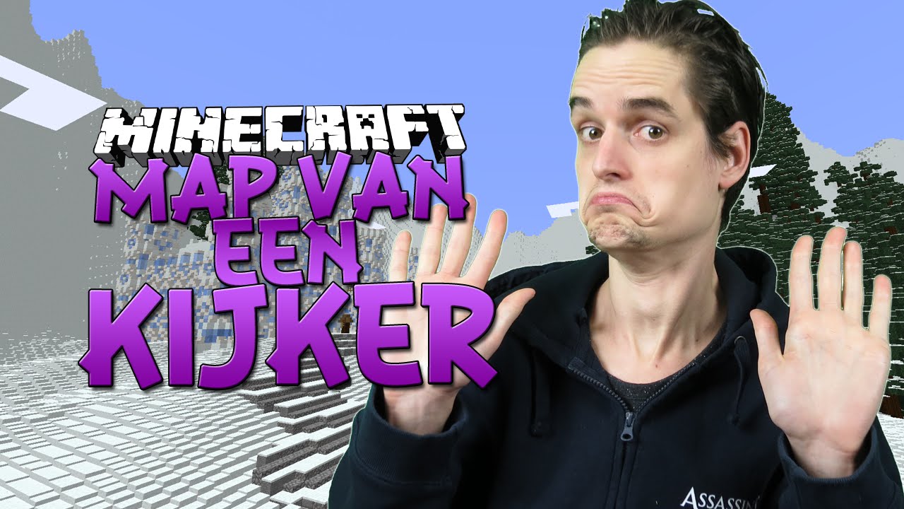 DIE GA IK ECHT NIET REDDEN HOOR! - Minecraft Map van een Kijker