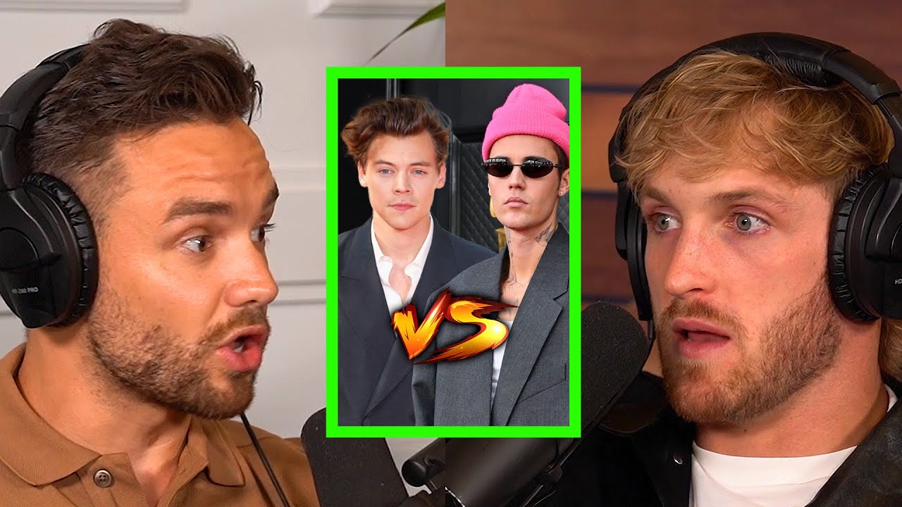 LIAM PAYNE SPEAKS OUT ON JUSTIN BIEBER & ONE DIRECTION BEEF