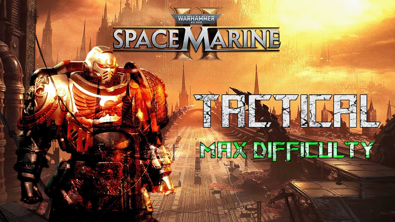 Plasma Incinerator Tactical | Space Marine 2 - Solo Tactical | Ruthless Difficulty
