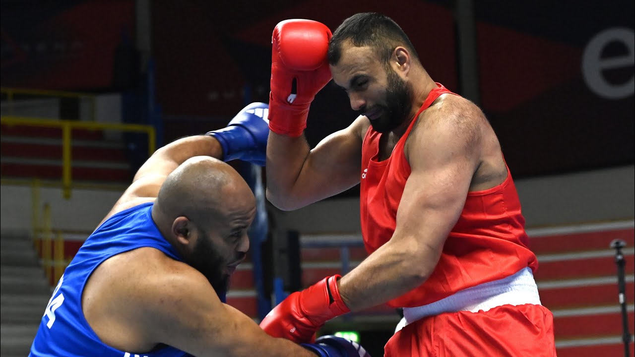 Djamili-Dini Aboudou (FRA) vs. Iman Ramezanpour (IRI) World Olympic Qualifiers 2024 (92+kg)