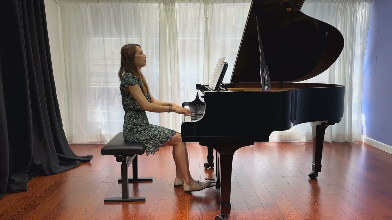 ABRSM Piano Grade 6 2025-2026 C3 Shushiki by Komitas Vardapet