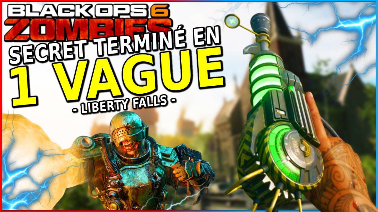 Ils ont TERMINÉ Liberty Falls en 1 SEULE VAGUE..!?!? | Black Ops 6 Zombies