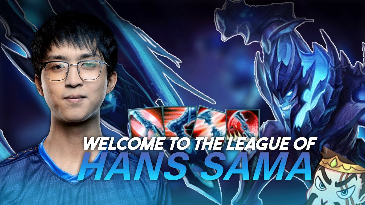 HANS SAMA - WELCOME TO THE LEAGUE OF DRAVEEEN