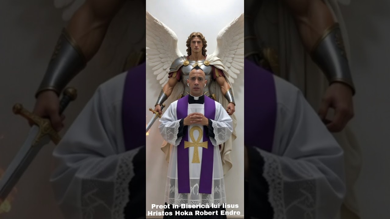 Dumnezeu  Domnește -Preot Hoka Robert Endre ❤️ In biserică lui Iisus Hristos Hoka Robert Endre 