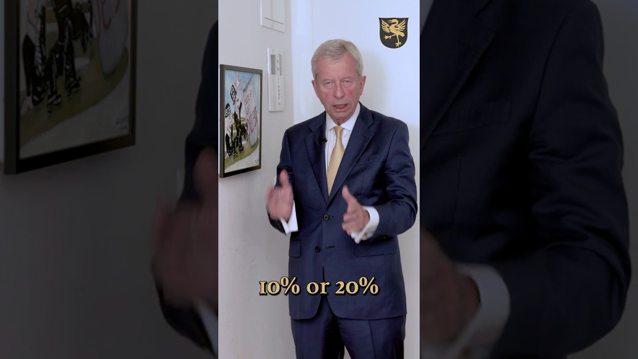The Permanent Gold Revaluation is COMING － Egon von Greyerz