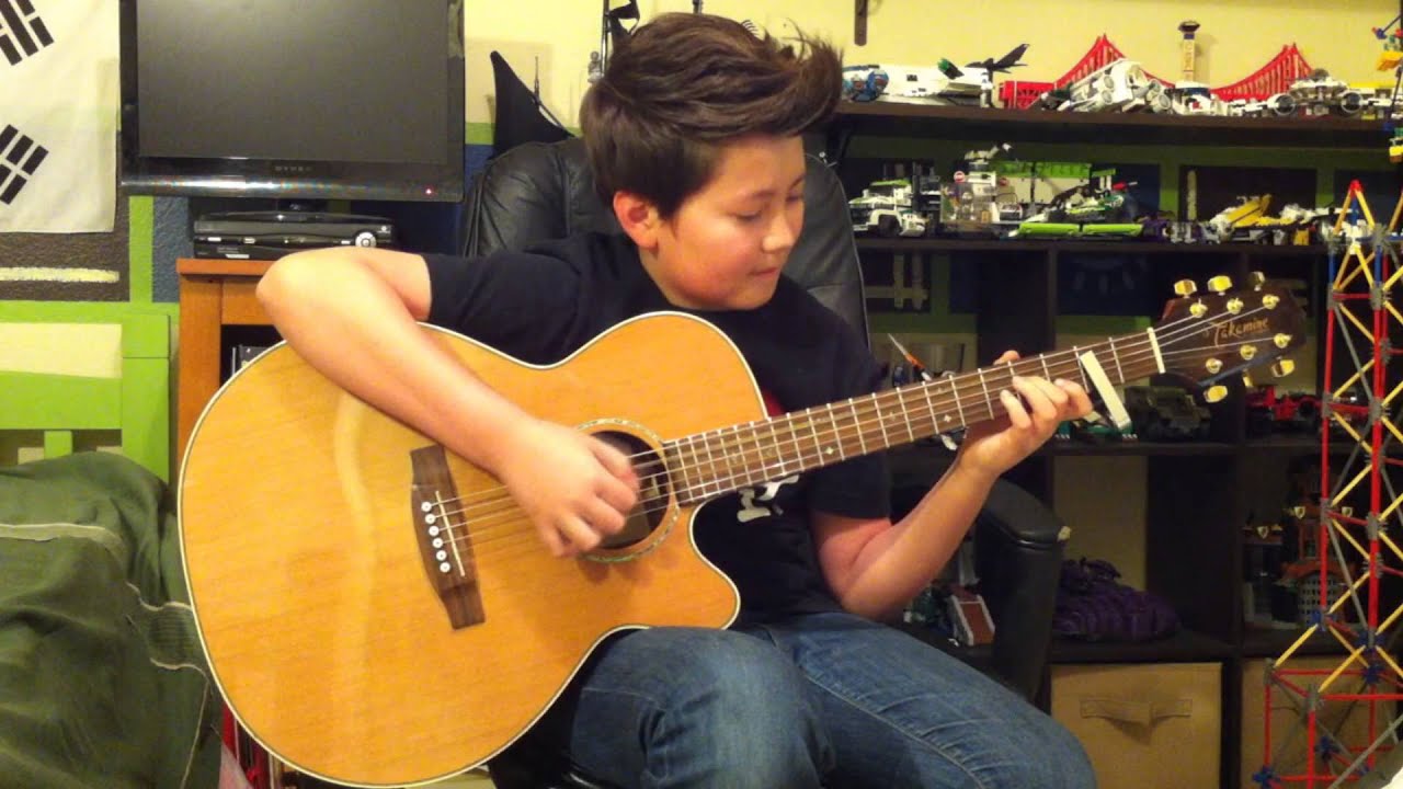Daylight - Maroon 5  - Fingerstyle Guitar - Andrew Foy - Kelly Valleau Cover - solo guitar