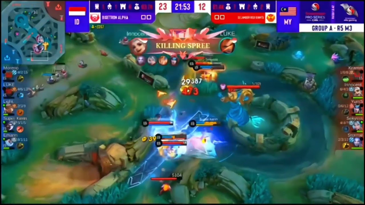 SRG VS BTR GAME 1 