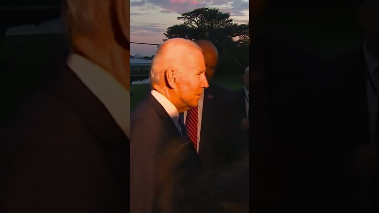 President Joe Biden says people like Hunter should be Prosecuted for Defying Congressional Subpoenas