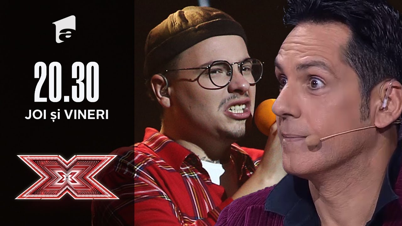 A simțit piesa și a transmis emoții! Robert Botezan încheie seara de bootcamp cu piesa ”Epilog”
